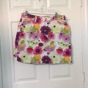 Croft & Barrow Skort